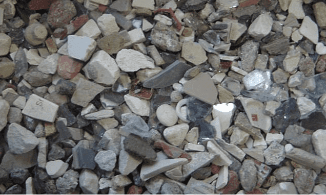 Defect - Recycled Crushed Stone