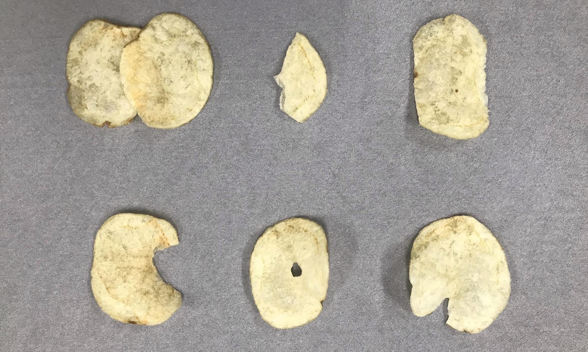Defects removed - Crisps (Shape)
