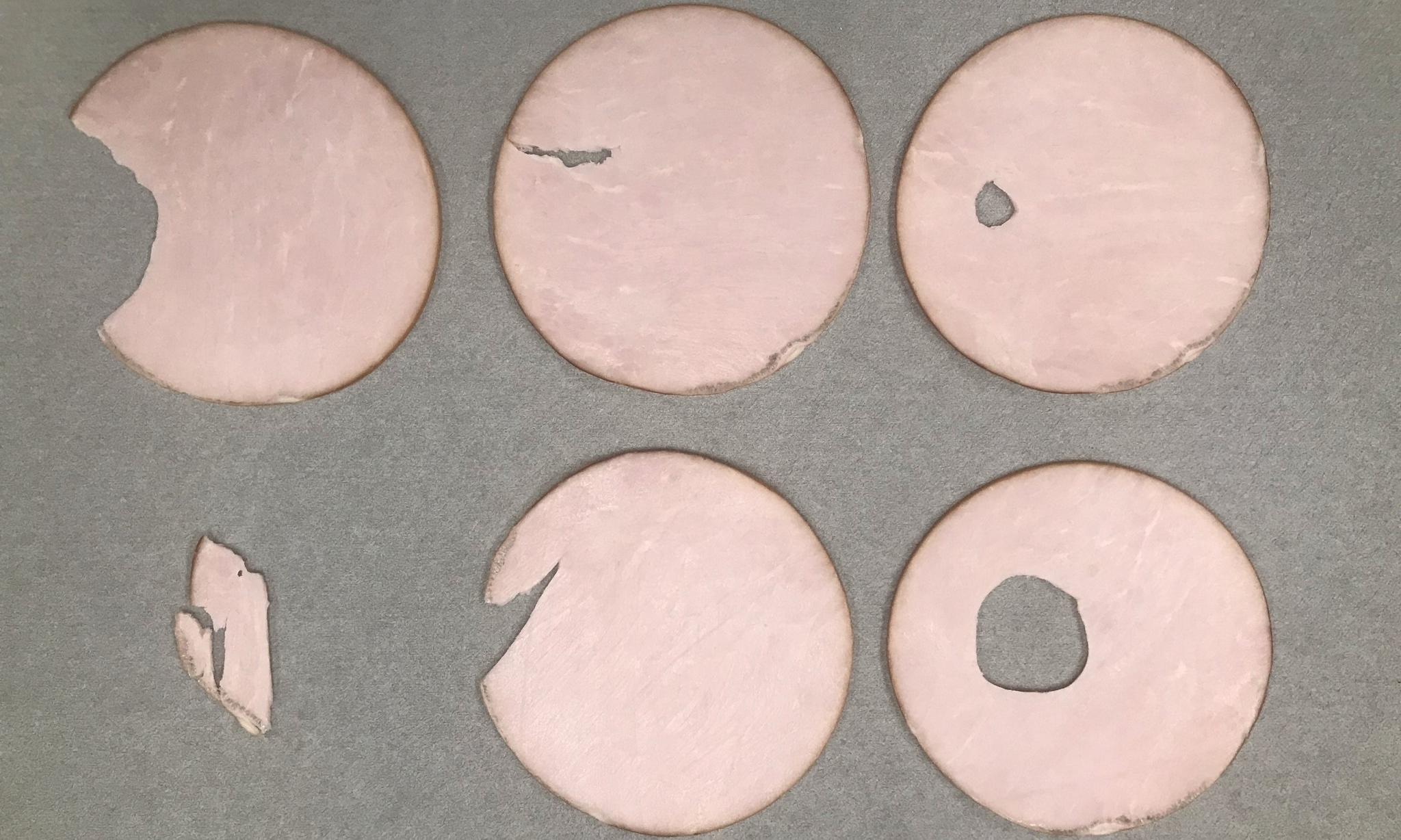 Defects removed - Ham