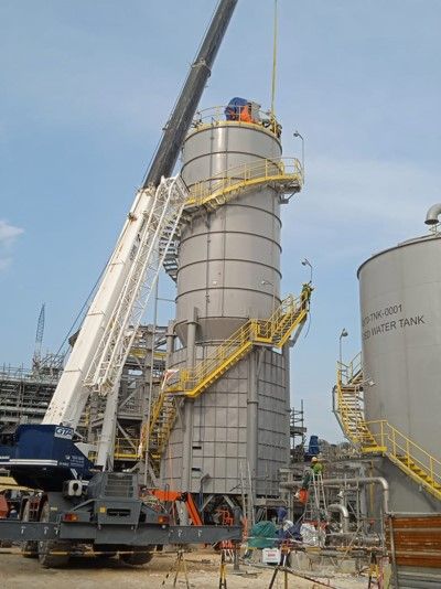 Soda Ash Silo